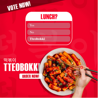 Tteokbokki — Vote Now
